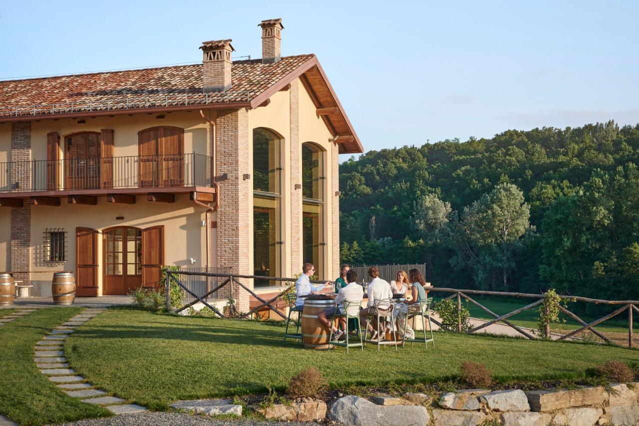 Cascina Bine Villa โนวีลิกูเร ภายนอก รูปภาพ